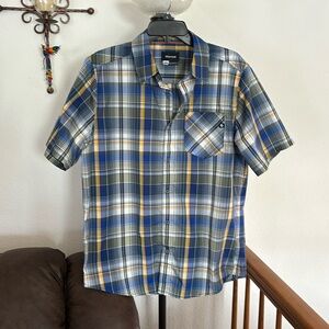 Marmot short sleeve button up shirt